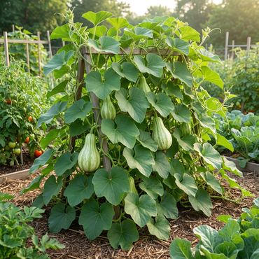 Green Malabar Gourd Seeds for Planting - Premium Vegetable Seeds