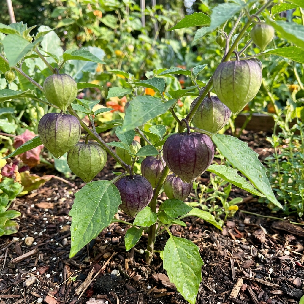 Purple Tomatillo Seeds for Planting