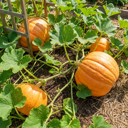 Premium Orange Giant Pumpkin Seeds