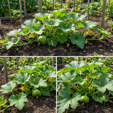 Green Pumpkin Vegetable Seeds: Essential Planting Tips for a Bountiful Harvest