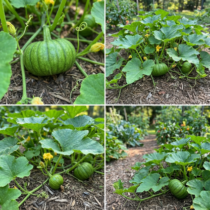 Green Pumpkin Vegetable Seeds: Essential Planting Tips for a Bountiful Harvest