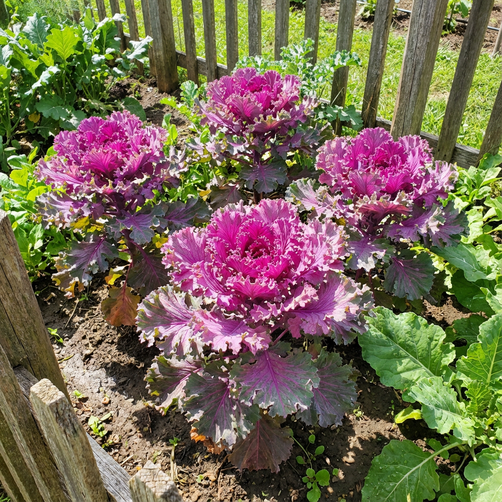 Pink Kale Vegetable Seeds for Planting