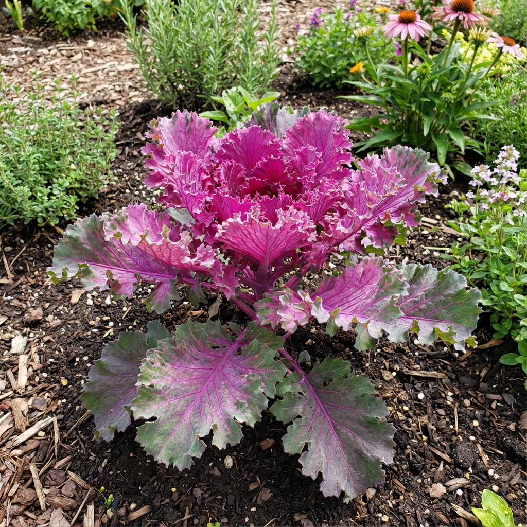 Pink Kale Vegetable Seeds for Planting