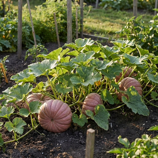 Pink Pumpkin Seeds for Planting - Vegetable Planting Collection