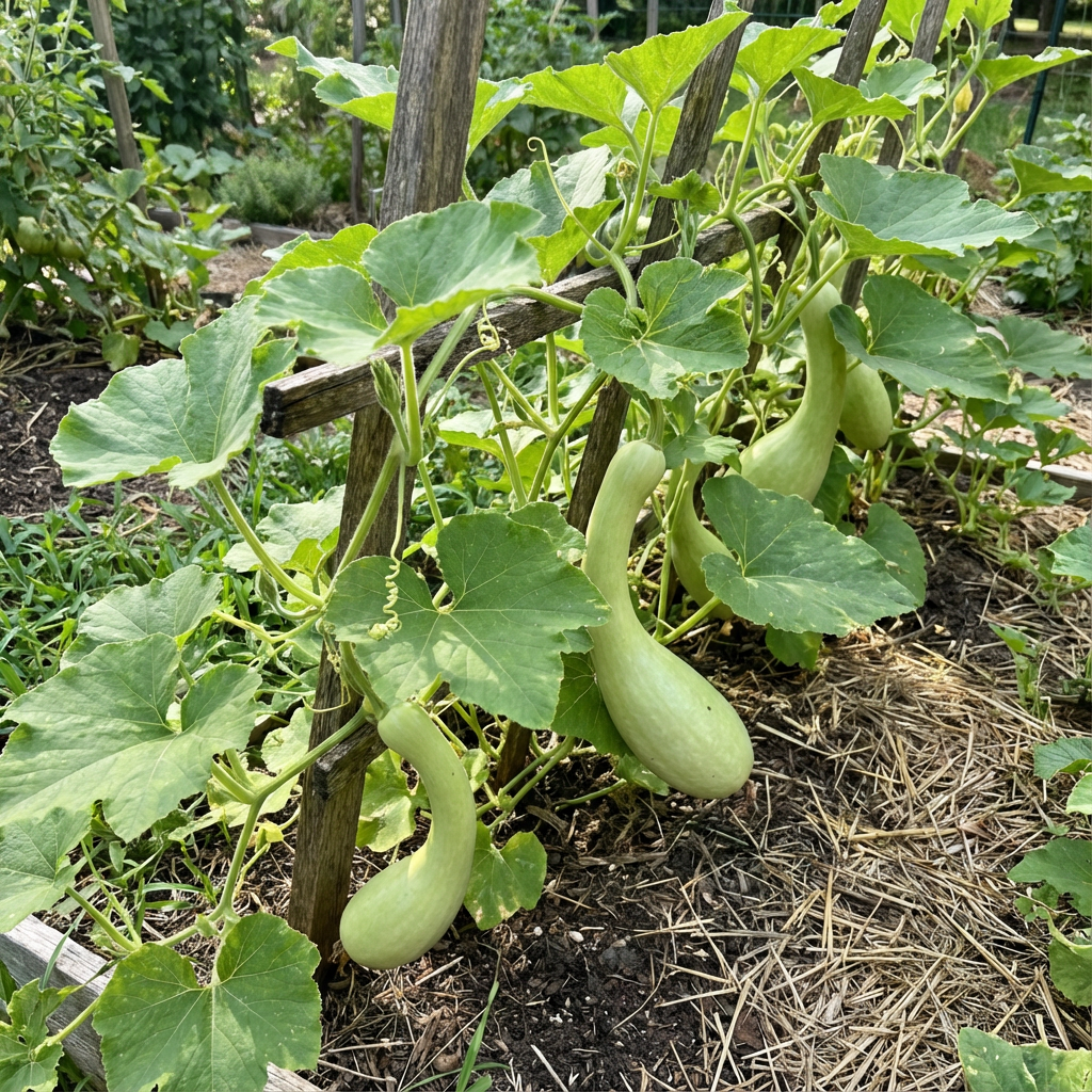 Green Trombocino Vegetable Planting Seeds for Your Garden