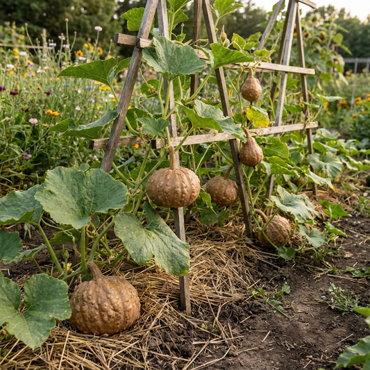 Brown Gourd Vegetable Seeds for Easy Planting