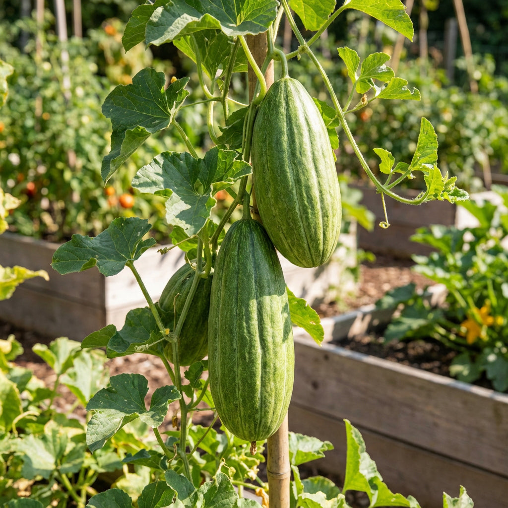 Green Penis Melon Vegetable Seeds - Perfect for Planting