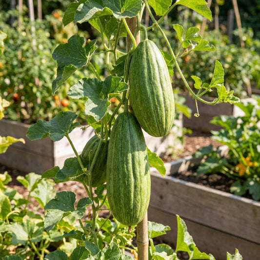 Green Penis Melon Vegetable Seeds - Perfect for Planting