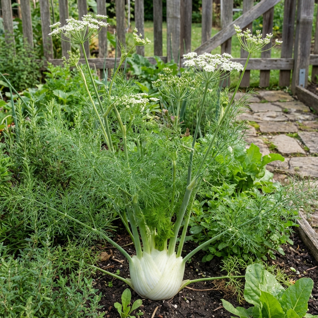 White Fennel Seeds for Planting
