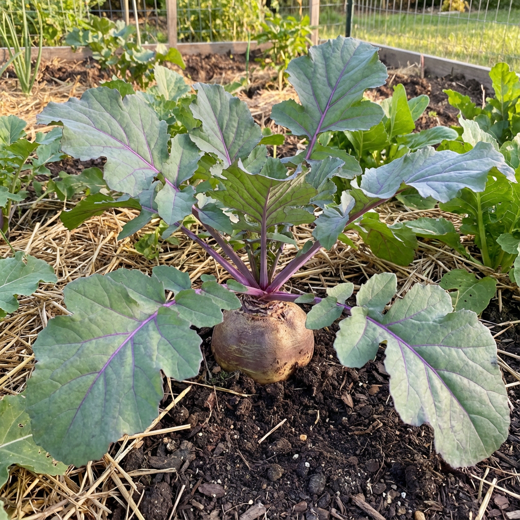 Brown Purple Rutabaga Seeds for Planting