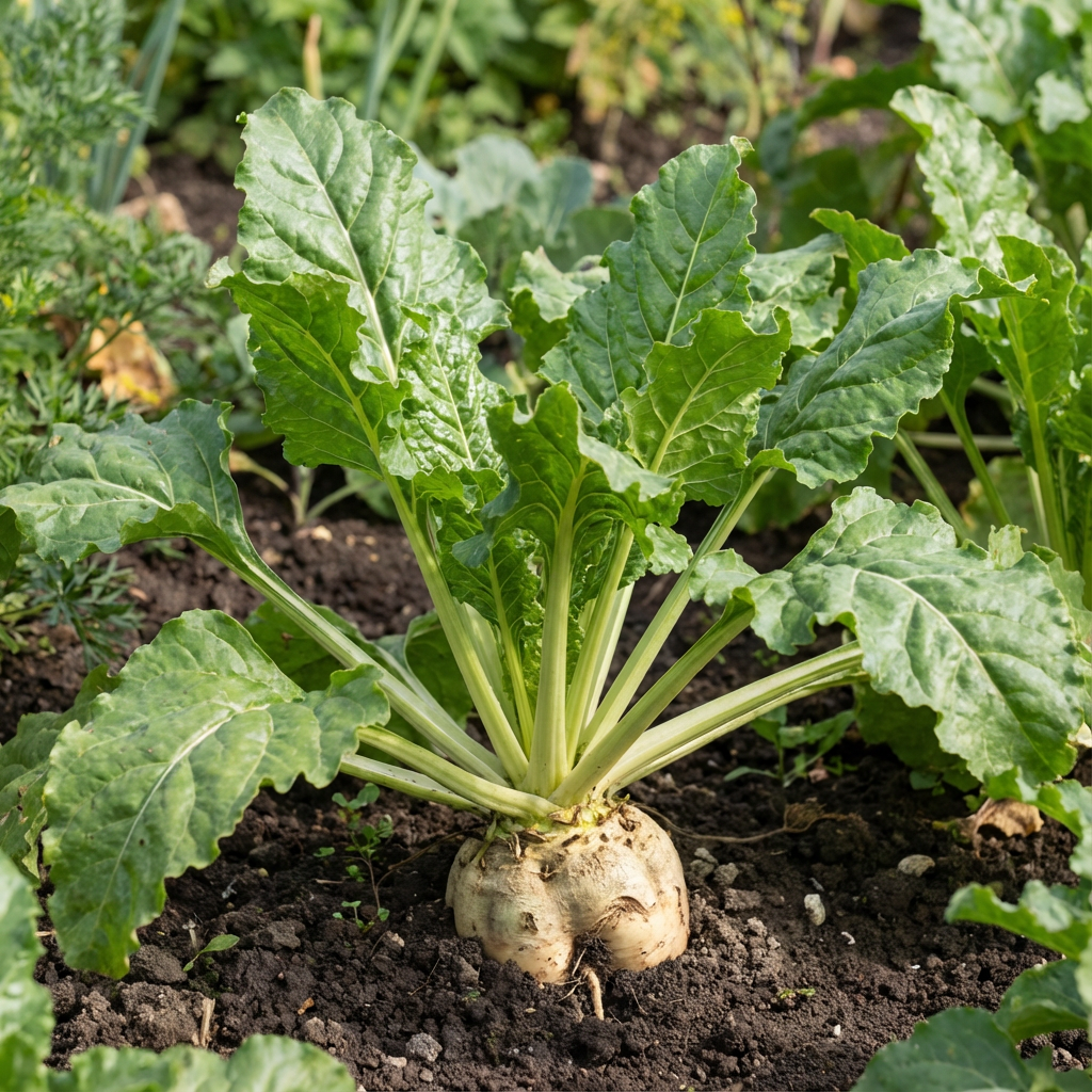 Cream Sugar Beet Seeds for Home Garden Planting