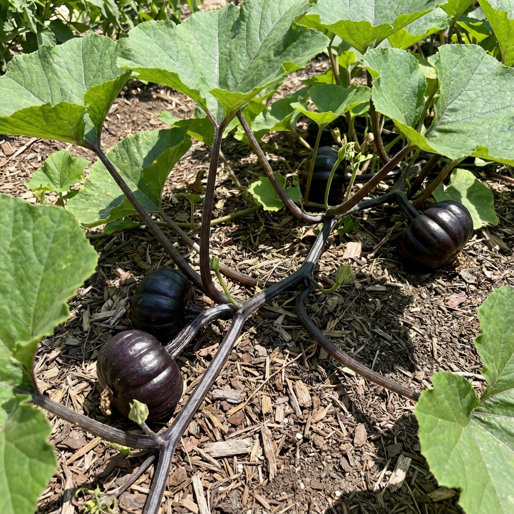 Black Pumpkin Vegetable Seeds for Planting
