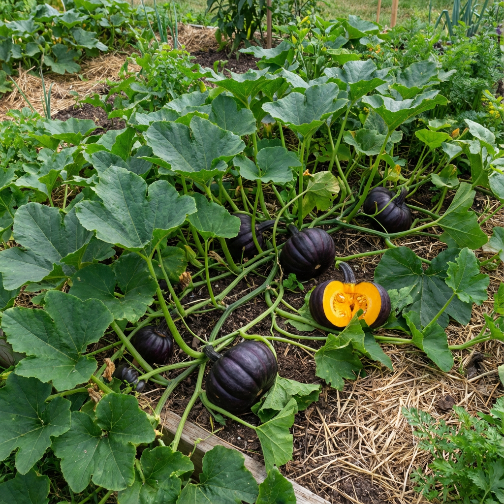 Black Pumpkin Vegetable Seeds for Planting