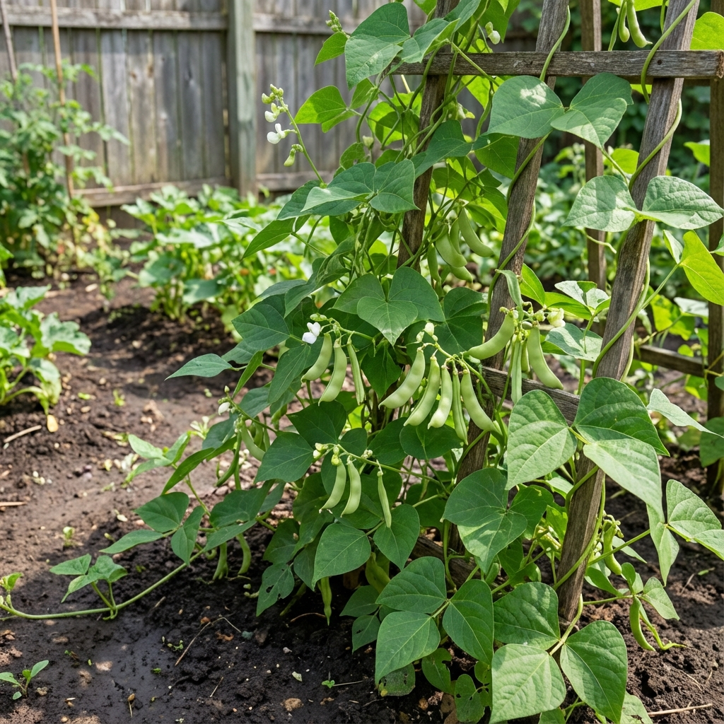 Green Lima Bean Seeds for Vegetable Planting