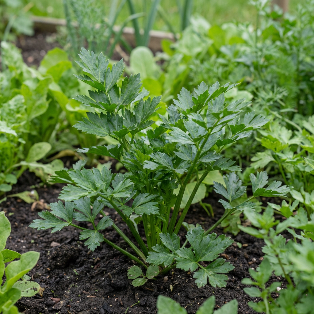 Celery Smallage Vegetable Seeds for Home Gardens