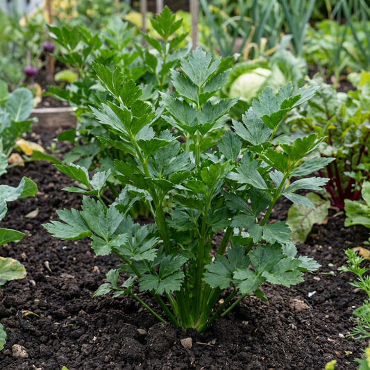 Celery Smallage Vegetable Seeds for Home Gardens