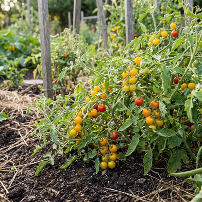 Yellow Red Tomato Vegetable Seeds for Gardening