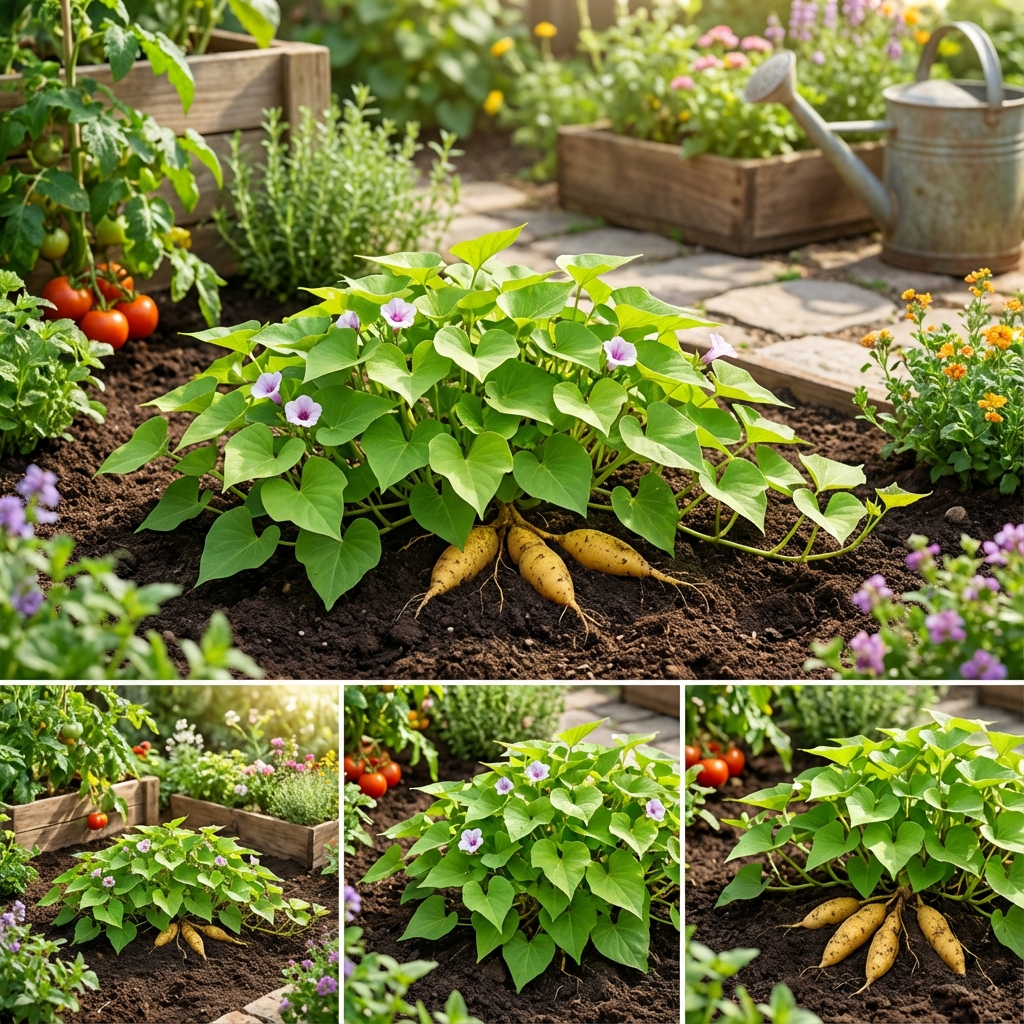 Yellow Sweet Potato Vegetable Planting Seeds