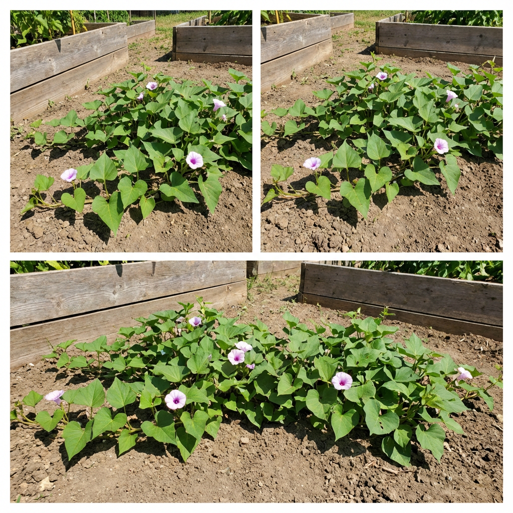 Yellow Sweet Potato Vegetable Planting Seeds