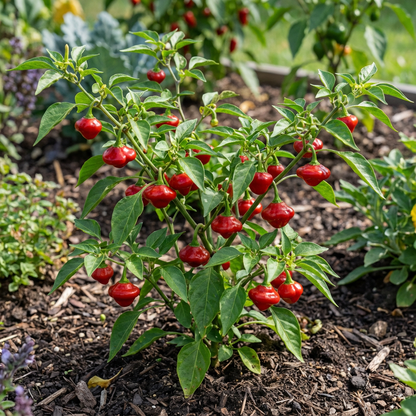 Aka Chapeau Pepper Vegetable Seeds Planting Essentials