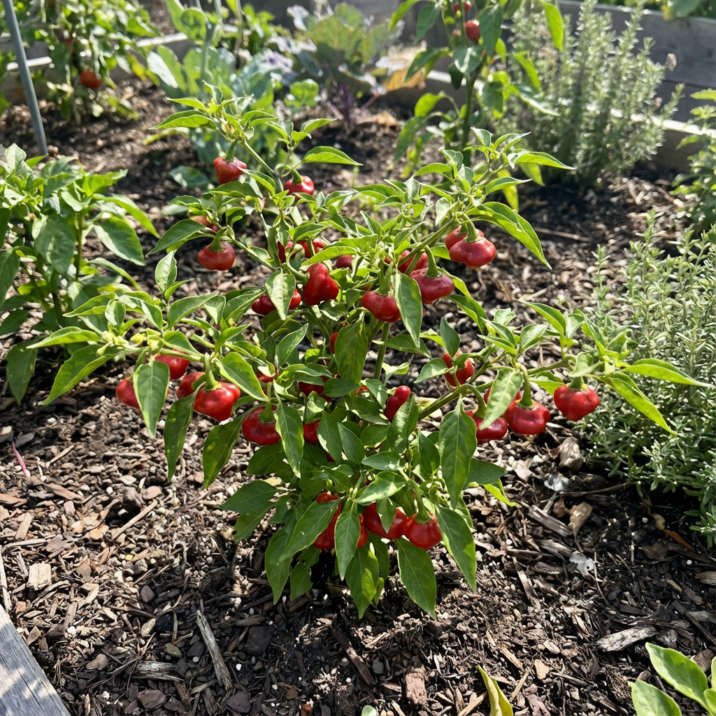 Aka Chapeau Pepper Vegetable Seeds Planting Essentials