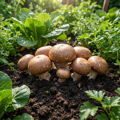 Mushroom Seeds for Vegetable Gardens