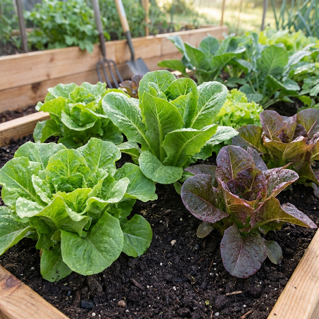 Lettuce Planting Seeds for Your Vegetable Garden