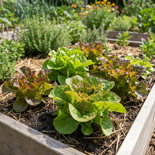 Lettuce Planting Seeds for Your Vegetable Garden