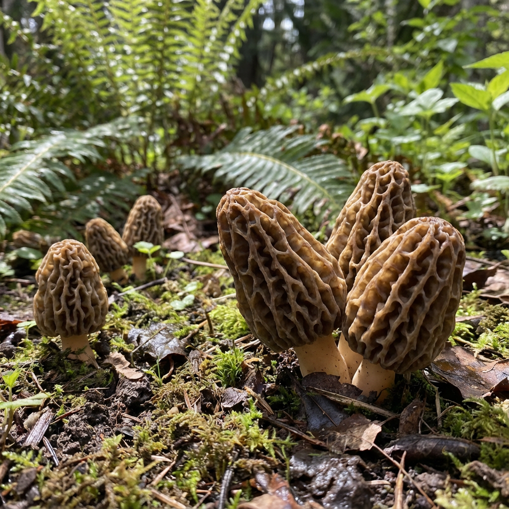 Morchella Esculenta Mushroom Seeds for Planting