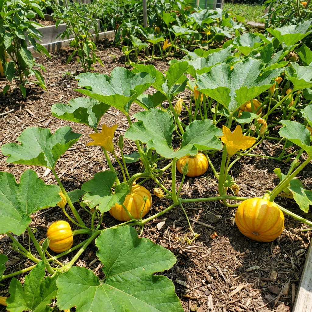 Yellow Jamaican Pumpkin Planting Seeds
