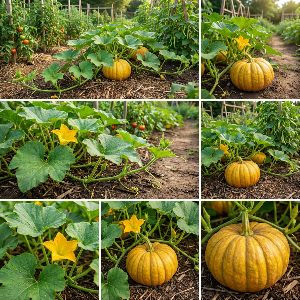 Yellow Jamaican Pumpkin Planting Seeds