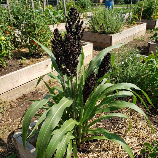 Black Sorghum Seeds for Planting