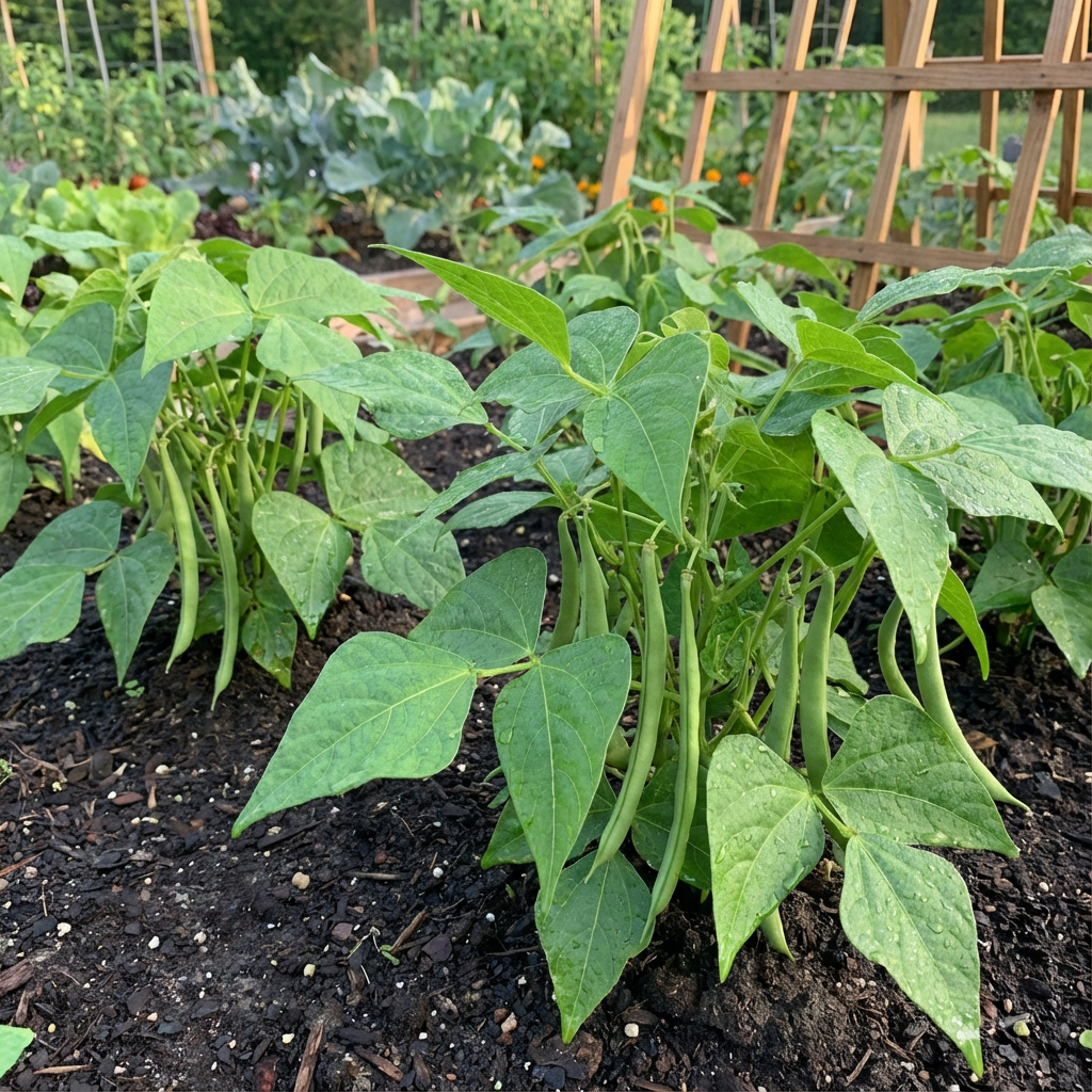 Green Snap Bean Seeds for Planting