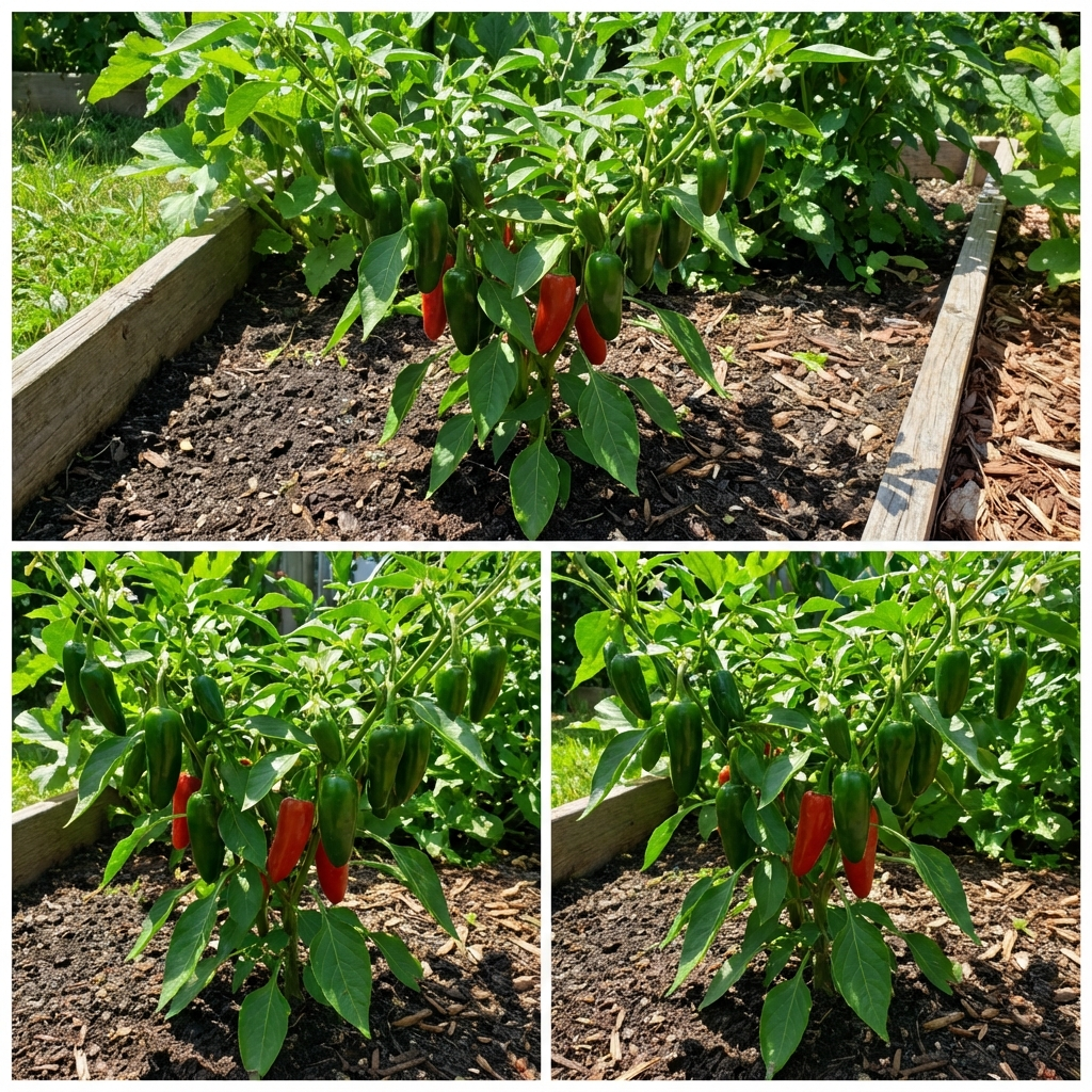 Jalapeno Pepper Seeds for Vegetable Planting