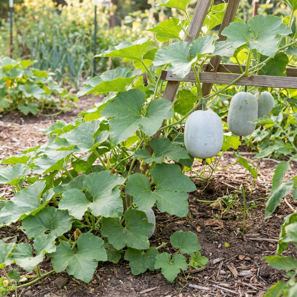 Ash Gourd Seeds - Complete Vegetable Planting Kit