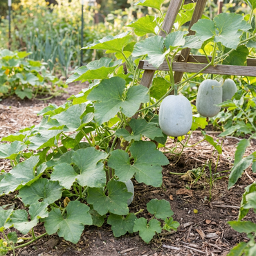 Ash Gourd Seeds - Complete Vegetable Planting Kit