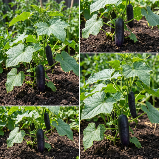Black Cucumber Vegetable Planting Seeds Perfect for Your Garden