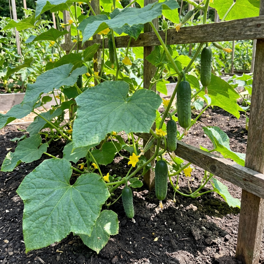 Cucumber Planting Seeds Perfect for Home Gardening