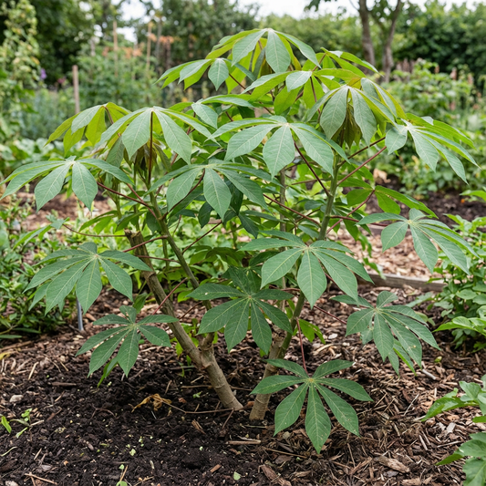 Planting Cassava Seeds for Growing