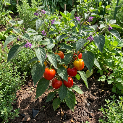 Rocoto Vegetable Seeds for Planting - Grow Your Own Spicy Peppers