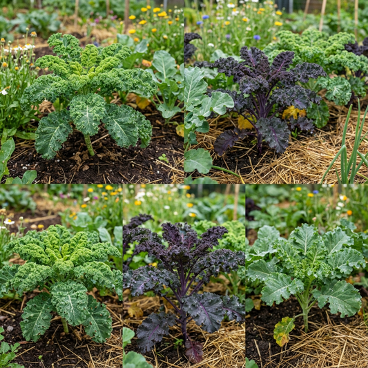 Kale Vegetable Seeds for Easy Planting