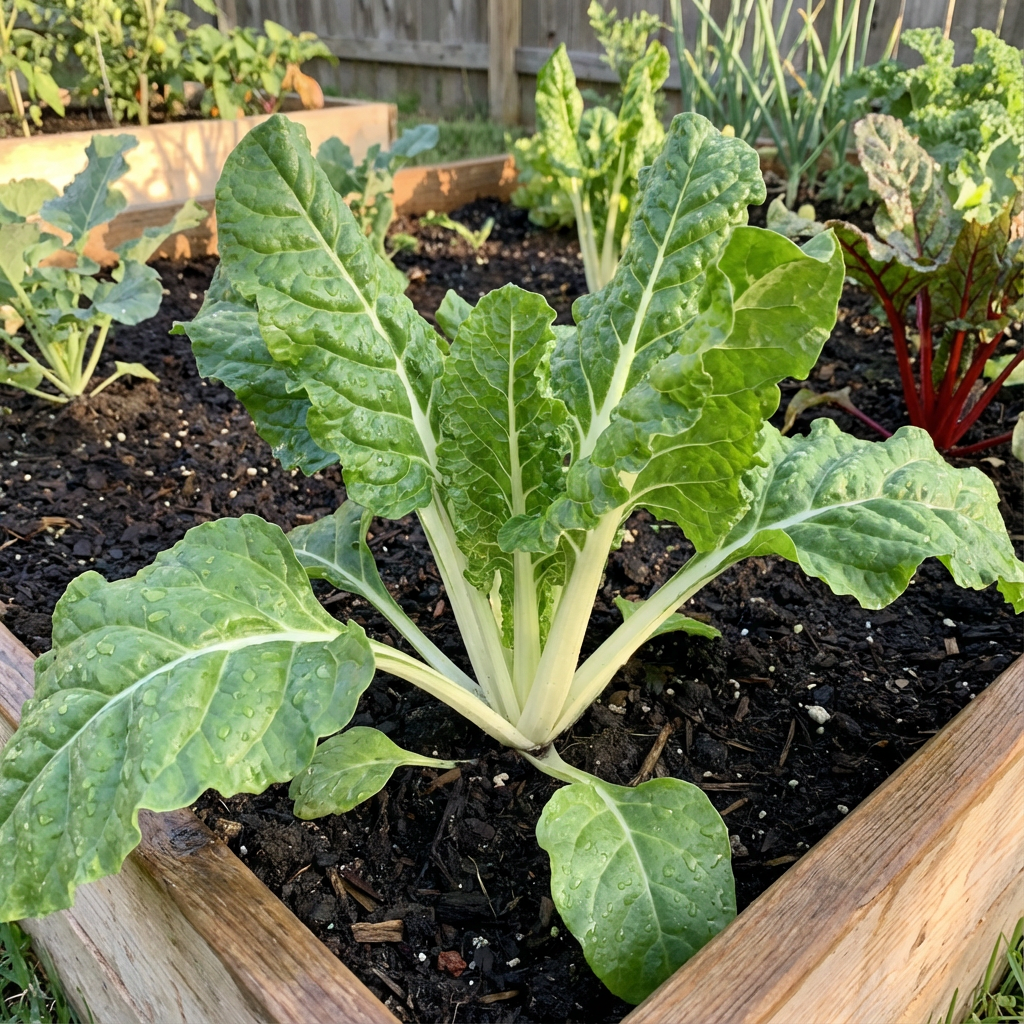 Green Swiss Chard Seeds for Vegetable Planting
