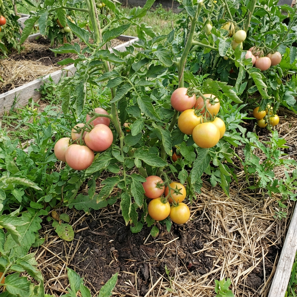 Pink and Yellow Tomato Seeds for Planting - Vegetable Seeds