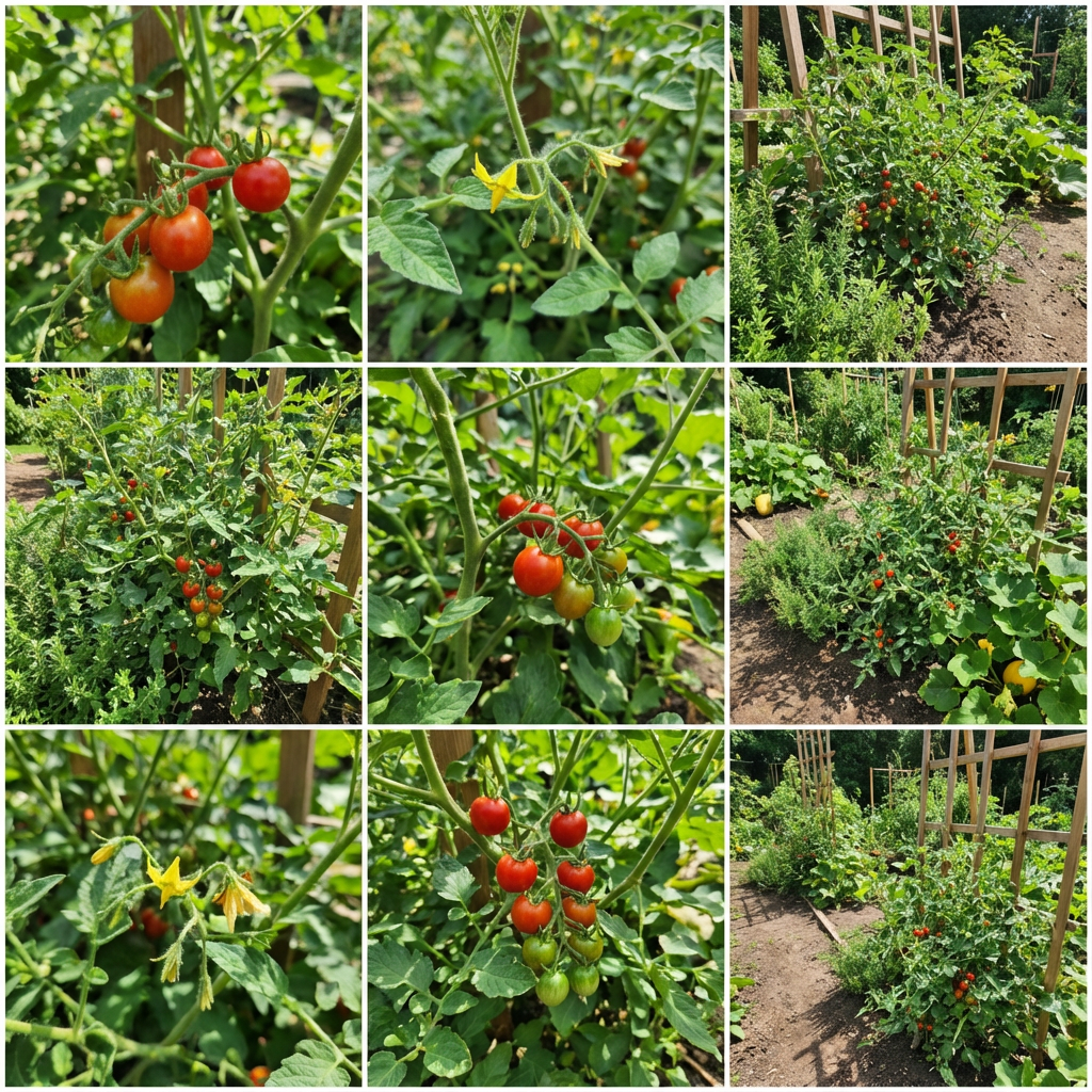 Grape Tomato Seeds - Delicious Vegetable Seeds for Your Garden