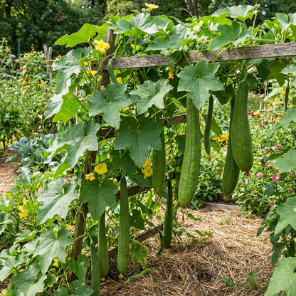 Luffa Vegetable Seeds for Planting