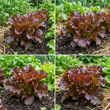 Red Lettuce Seeds for Planting Fresh Garden Vegetables