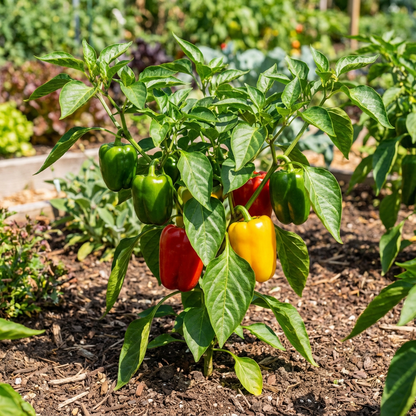 Sweet Pepper Seeds for Planting Vibrant Vegetables for Your Garden