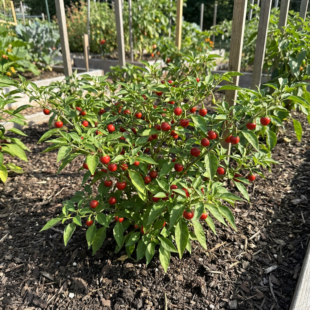 Wiri Wiri Vegetable Planting - Seed for Delights in Your Garden