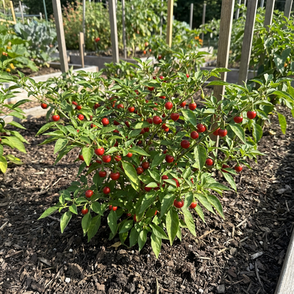 Wiri Wiri Vegetable Planting - Seed for Delights in Your Garden