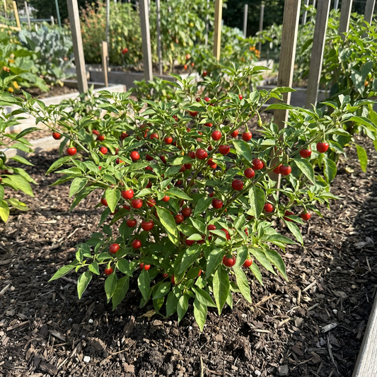 Wiri Wiri Vegetable Planting - Seed for Delights in Your Garden